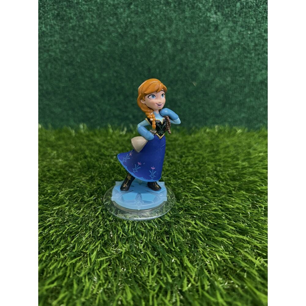 Disney Infinity Anna Frozen Figurine Character 1.0 Video Game Figure